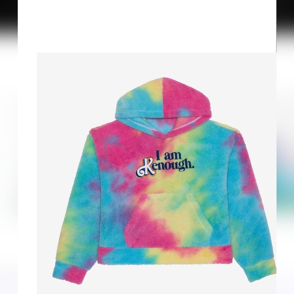 Barbie The Movie Official “I Am Kenough” hoodie by Mattel Creations - Picture 2 of 7